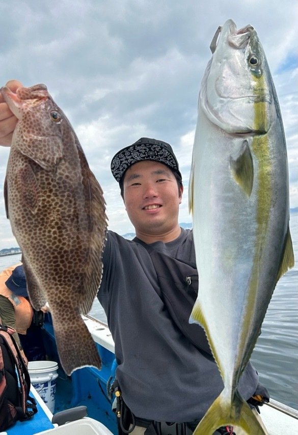 オオモンハタ・イナダ(ブリ)