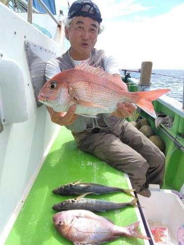 マダイ・イサキ