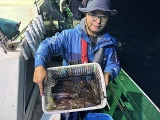 アカイカ(ケンサキイカ)