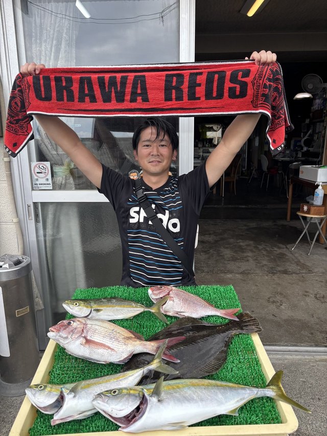 イナダ(ブリ)・ワラサ(ブリ)・ヒラメ