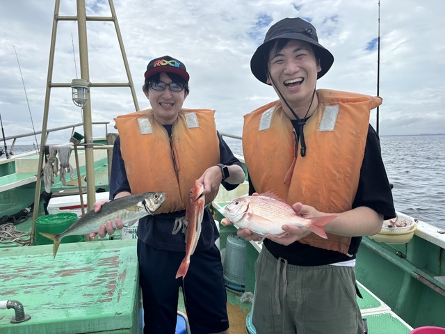 ハナダイ(チダイ)