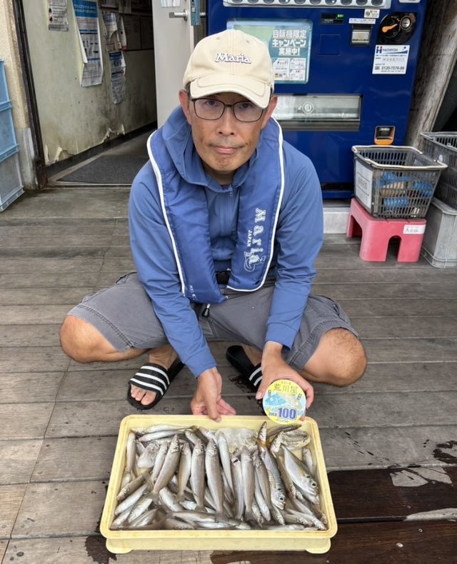 シロギス・アジ(マアジ)