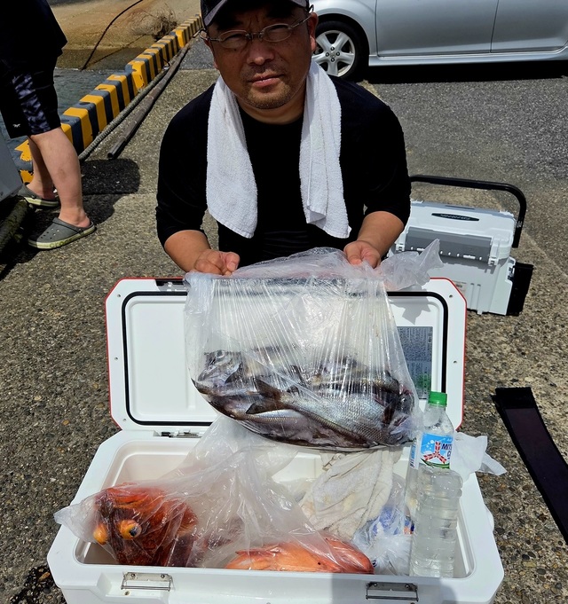 クロムツ・カンコ(ウッカリカサゴ)