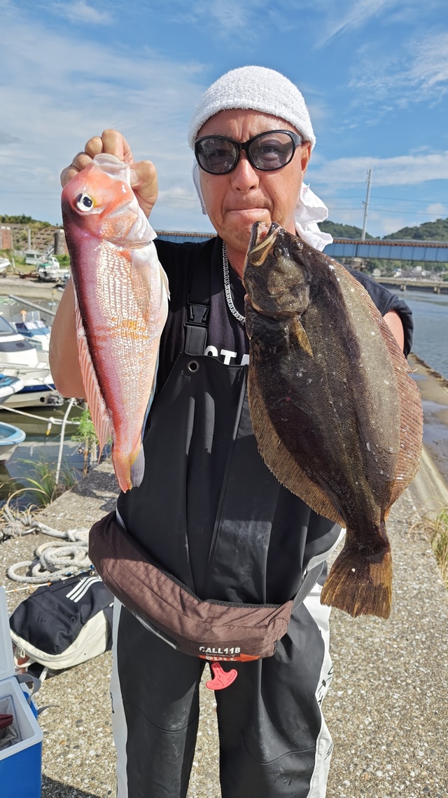 アカアマダイ・ヒラメ