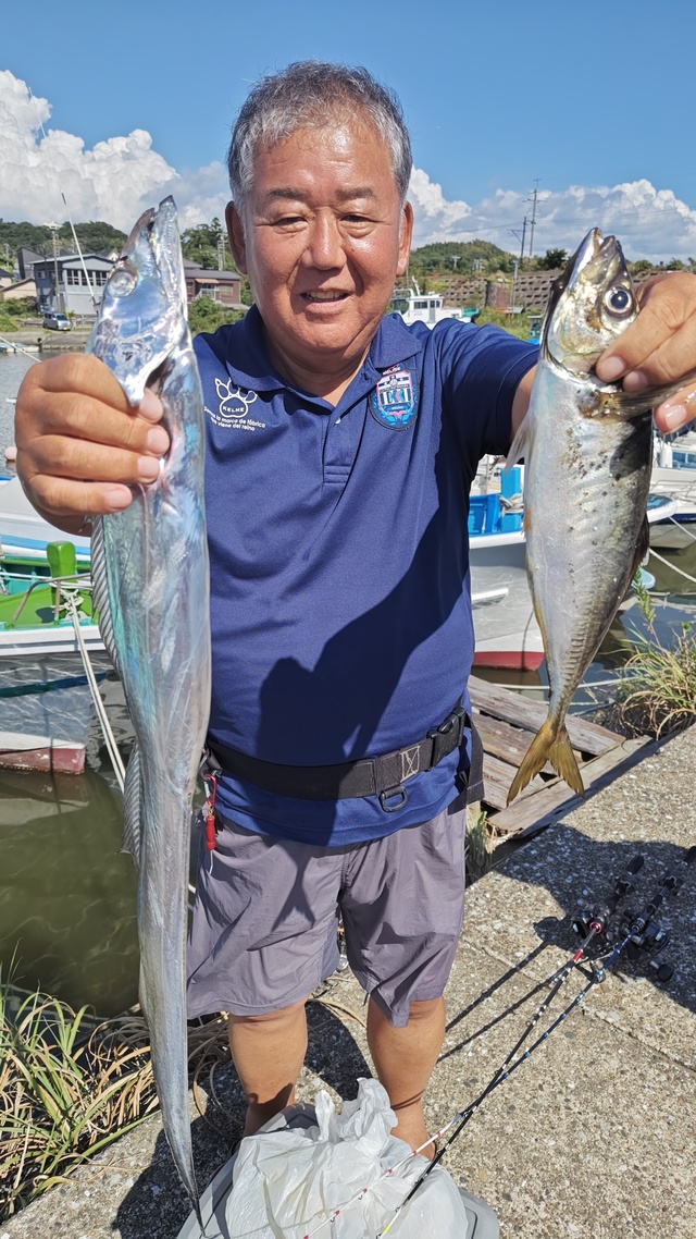 アジ(マアジ)・タチウオ