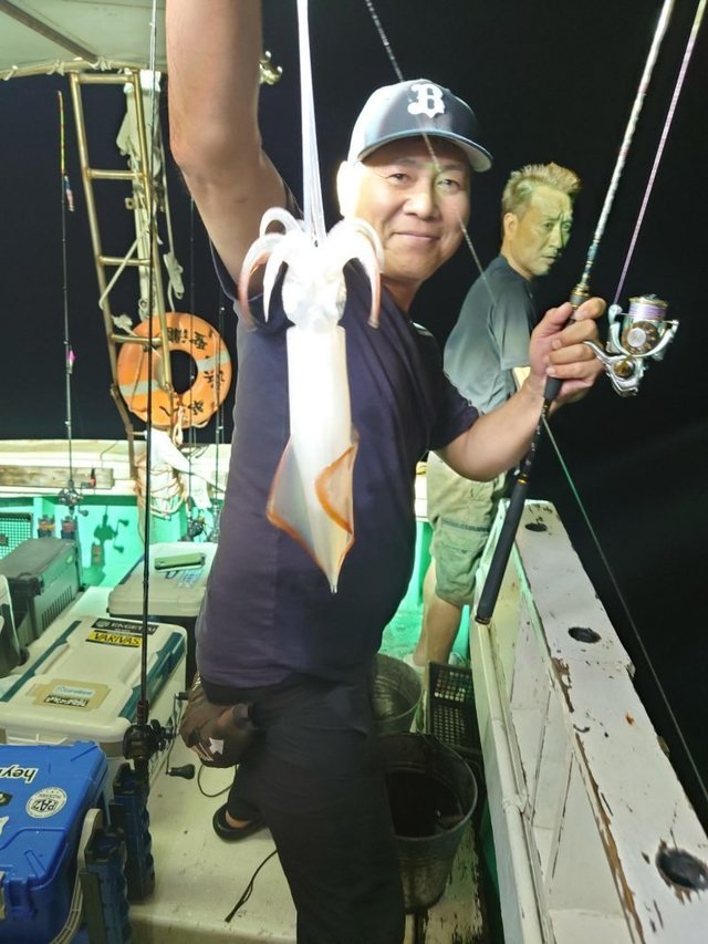 シロイカ(ケンサキイカ)