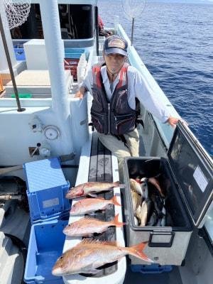 マダイ・マハタ・イサキ・サバ(ゴマサバ)