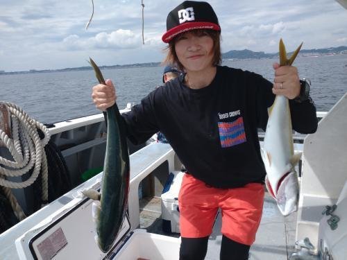 イナダ(ブリ)・ワラサ(ブリ)