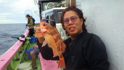 オキメバル(ウスメバル)