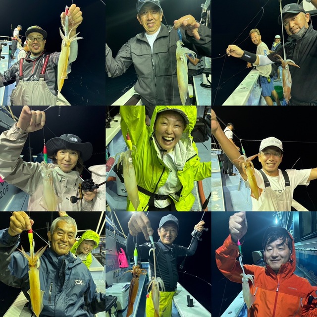 マルイカ(ケンサキイカ)