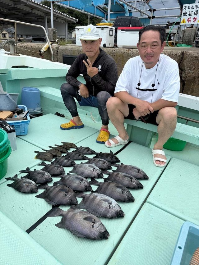 イシダイ・カワハギ