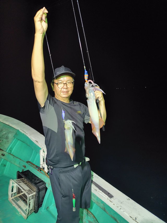 シロイカ(ケンサキイカ)