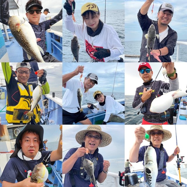 ショウサイフグ