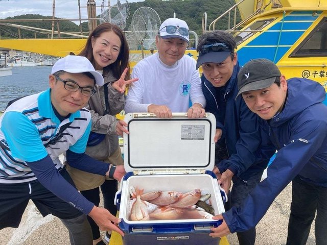 ハナダイ(チダイ)・イサキ・ソーダ(ヒラソウダ)