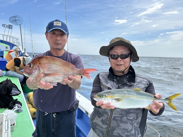 マダイ・イナダ(ブリ)