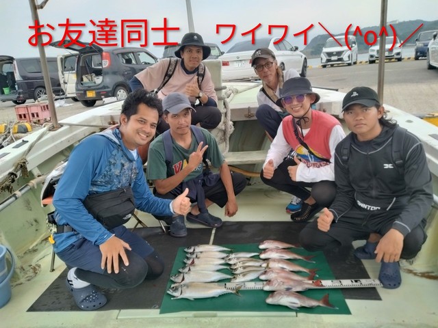 マダイ・マアジ・マサバ