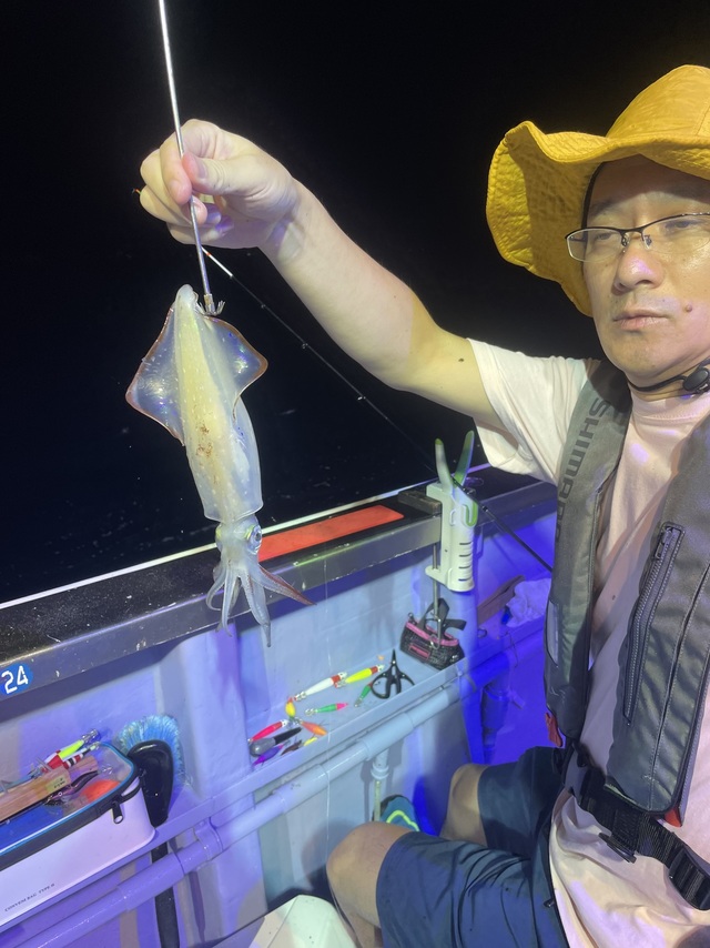 マルイカ(ケンサキイカ)