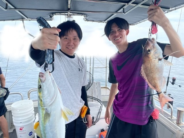 マダイ・ハマチ(ブリ)