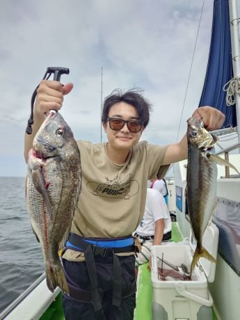 クロダイ・アジ(マアジ)