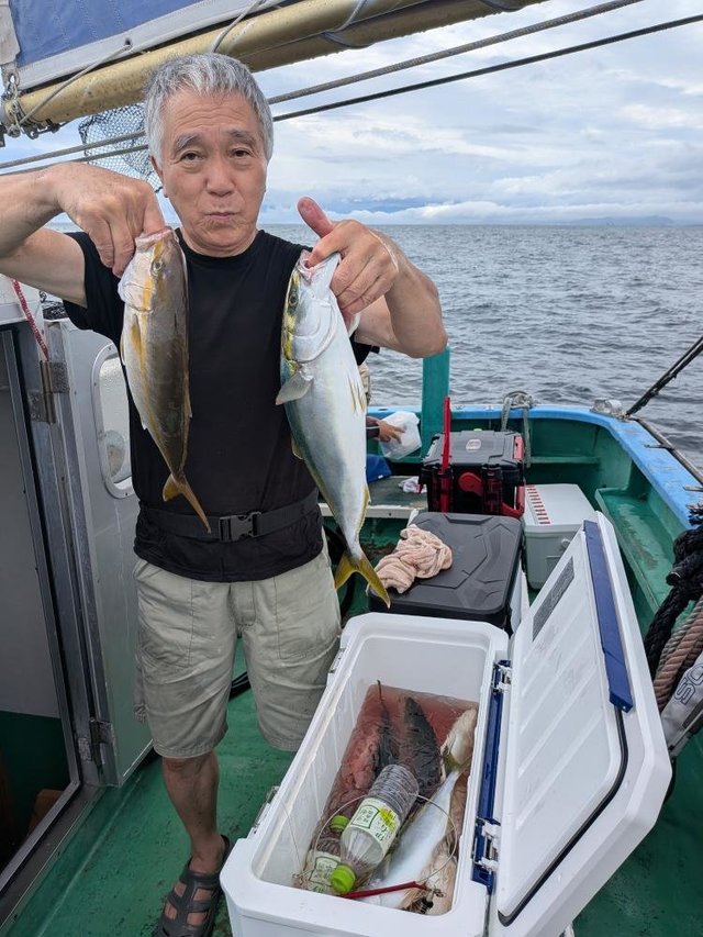 イナダ(ブリ)・カンパチ