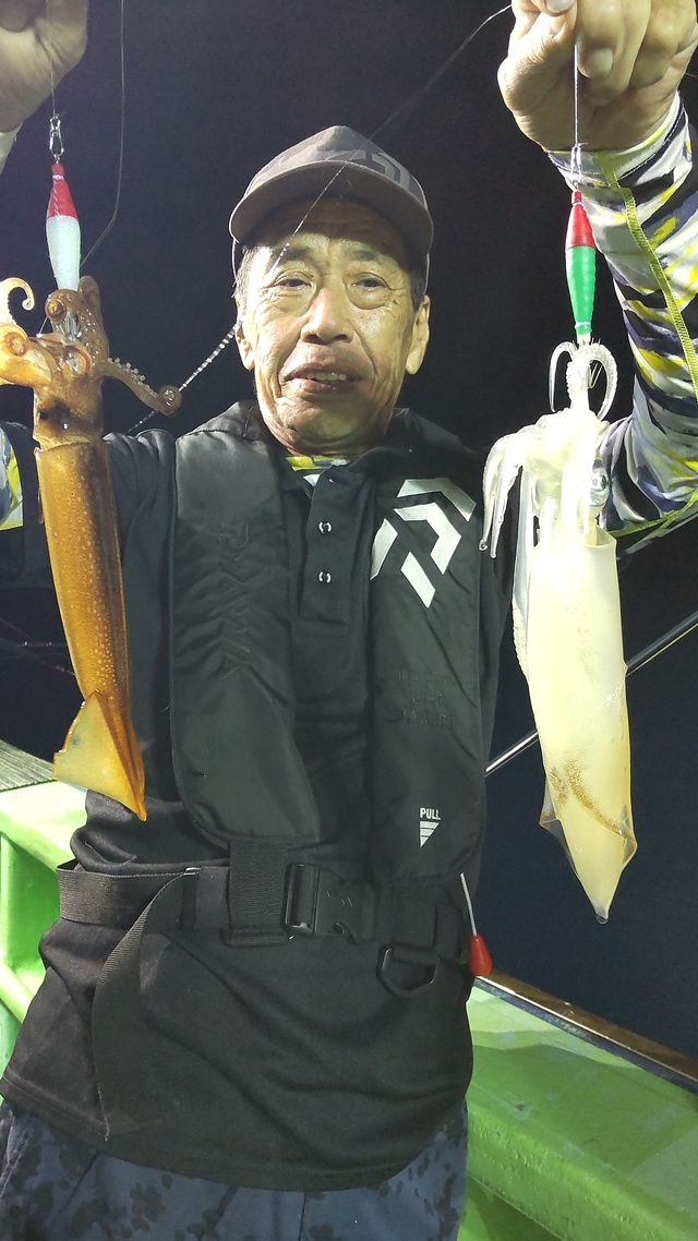 マルイカ(ケンサキイカ)