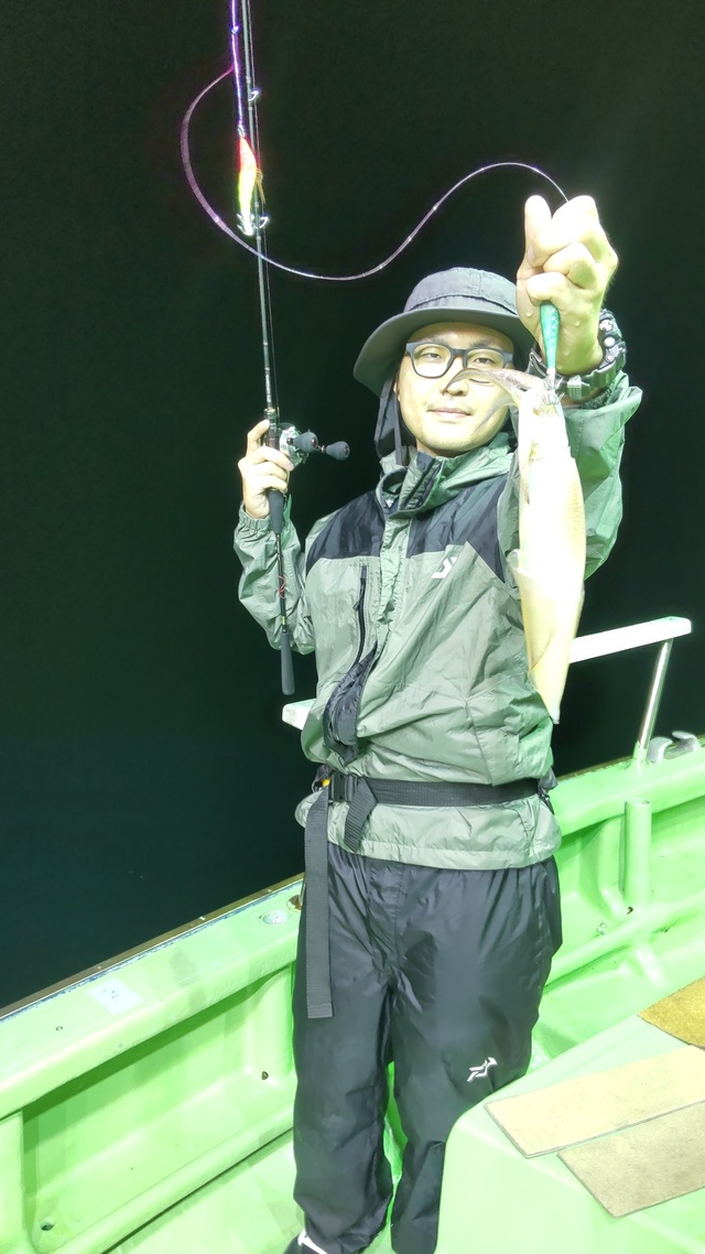 マルイカ(ケンサキイカ)