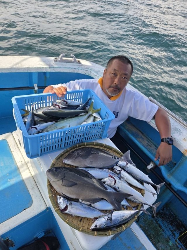 メジナ・ヒラソウダ・マルソウダ・イナワラ(ブリ)