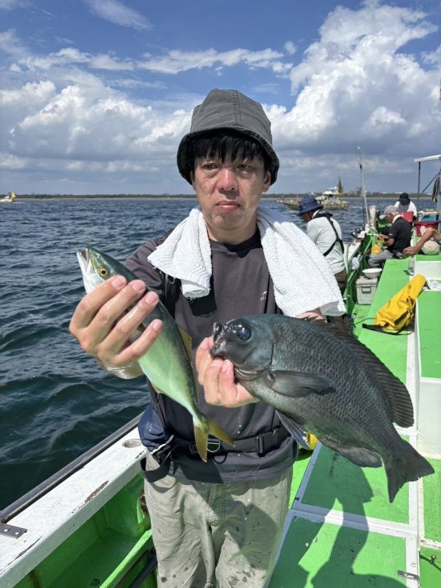 メジナ・イナダ(ブリ)