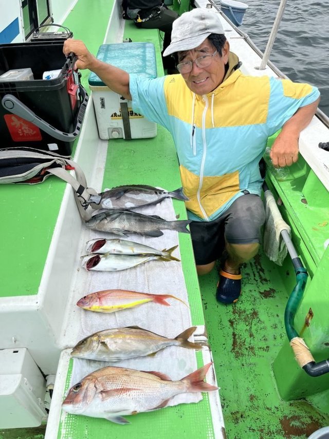 マダイ・クロダイ・イトヨリ(イトヨリダイ)