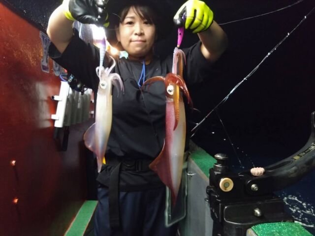 イカ(ケンサキイカ)