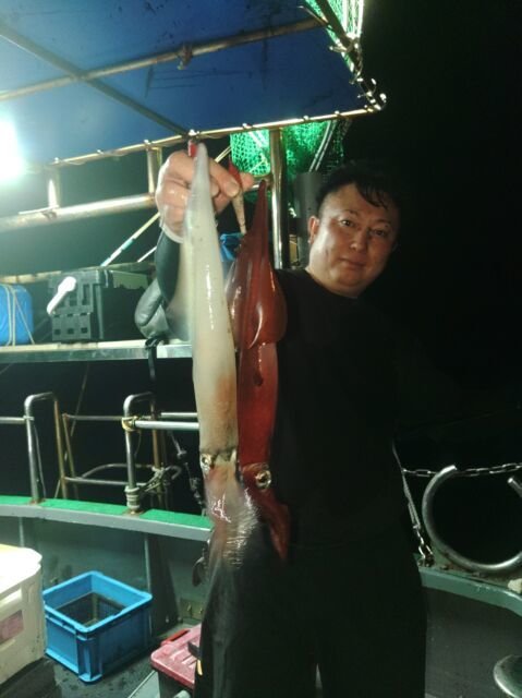 イカ(ケンサキイカ)