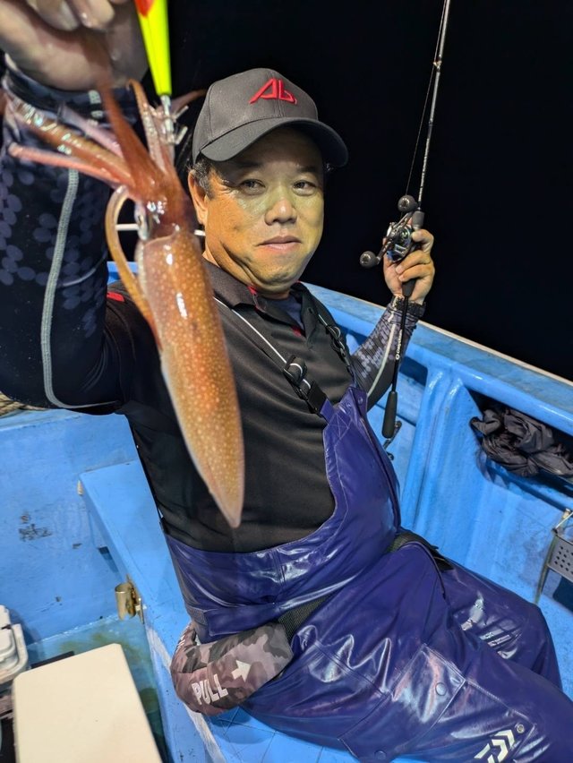 マルイカ(ケンサキイカ)