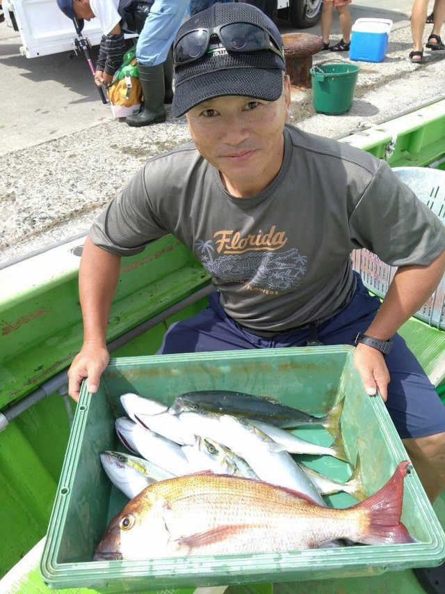 マダイ・イナダ(ブリ)