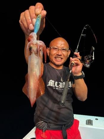 マイカ(ケンサキイカ)