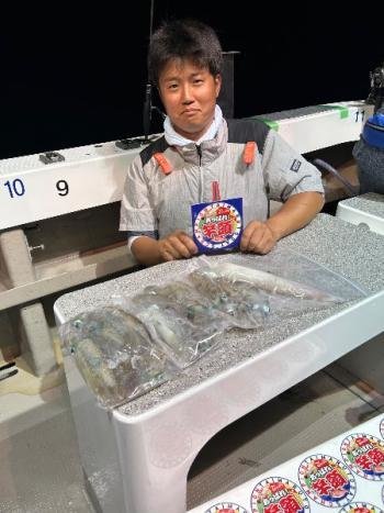 アオリイカ・マイカ(ケンサキイカ)