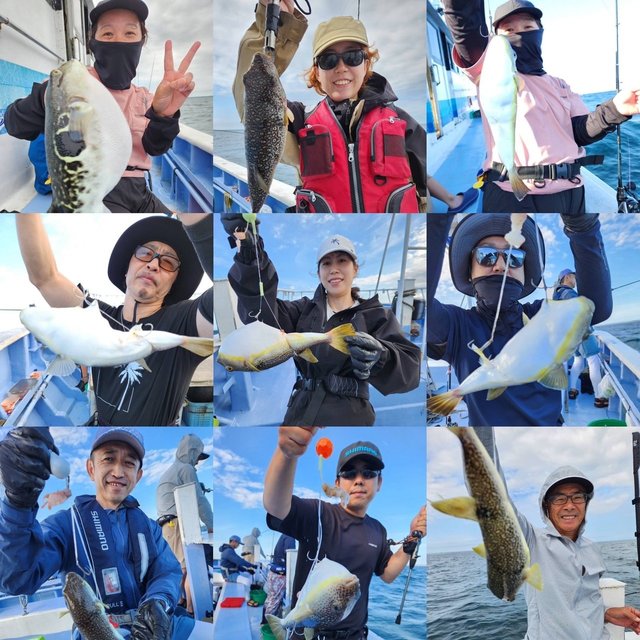 ショウサイフグ