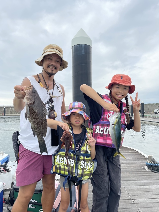 オオモンハタ・イナダ(ブリ)