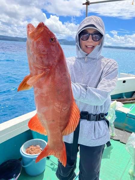 アカジンミーバイ(スジアラ)