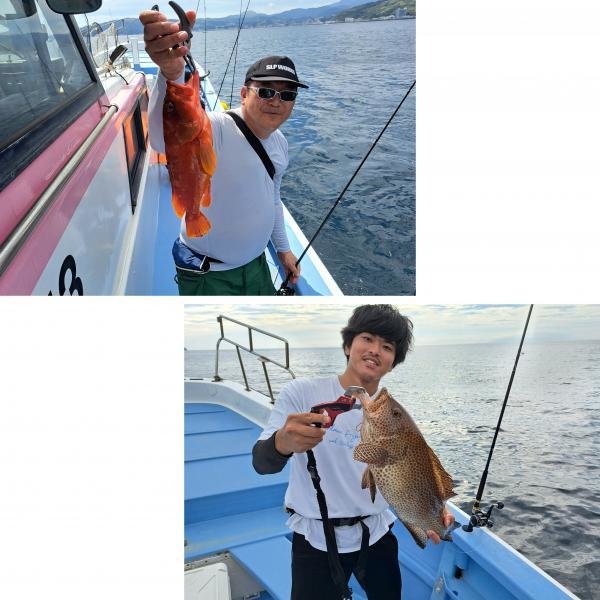 アカハタ・オオモンハタ