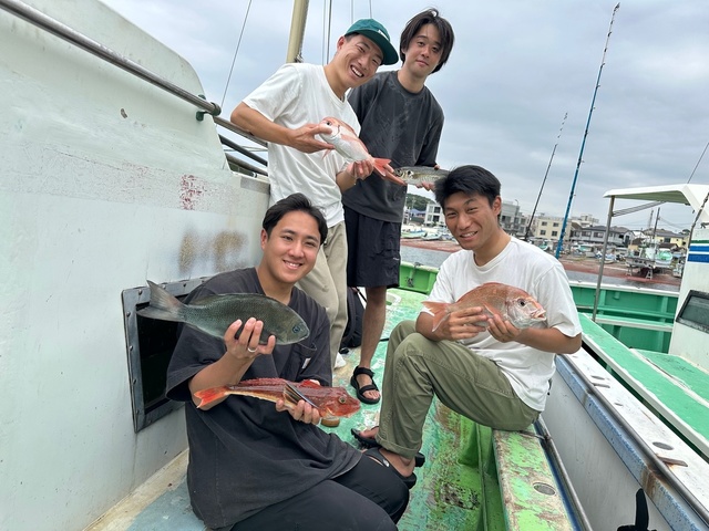 ハナダイ(チダイ)