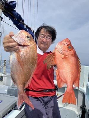 マダイ・チカメ(チカメキントキ)