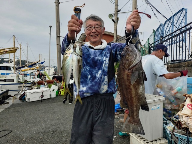 マハタ・アジ(マアジ)