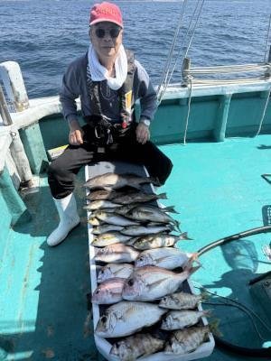 マダイ・チダイ・トビハタ・メイチダイ・イサキ