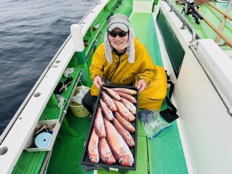 アマダイ(アカアマダイ)