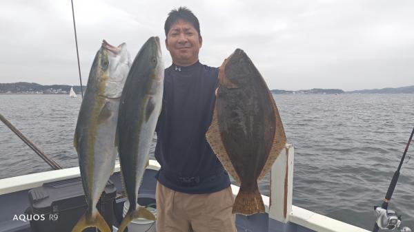 ワラサ(ブリ)・ヒラメ