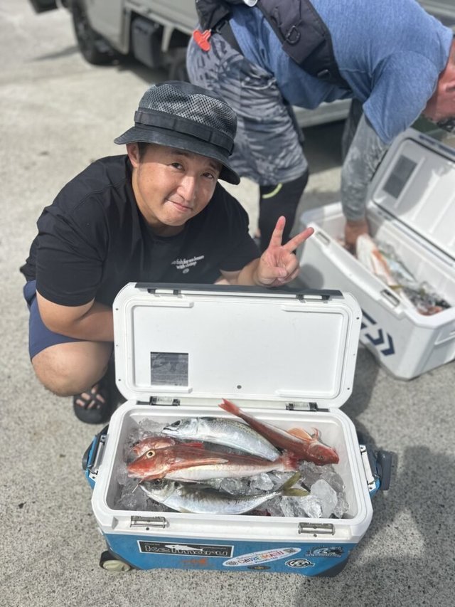 アジ(マアジ)・ホウボウ