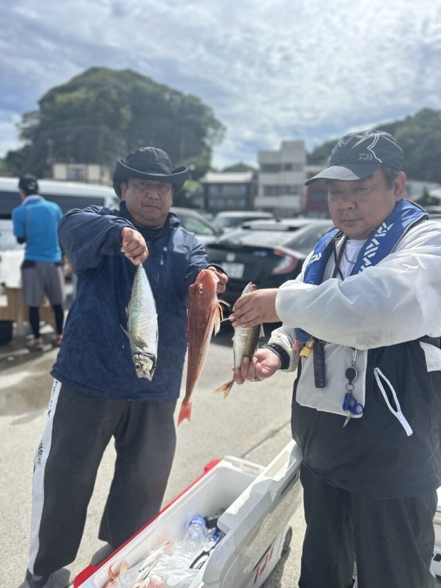アジ(マアジ)・ホウボウ