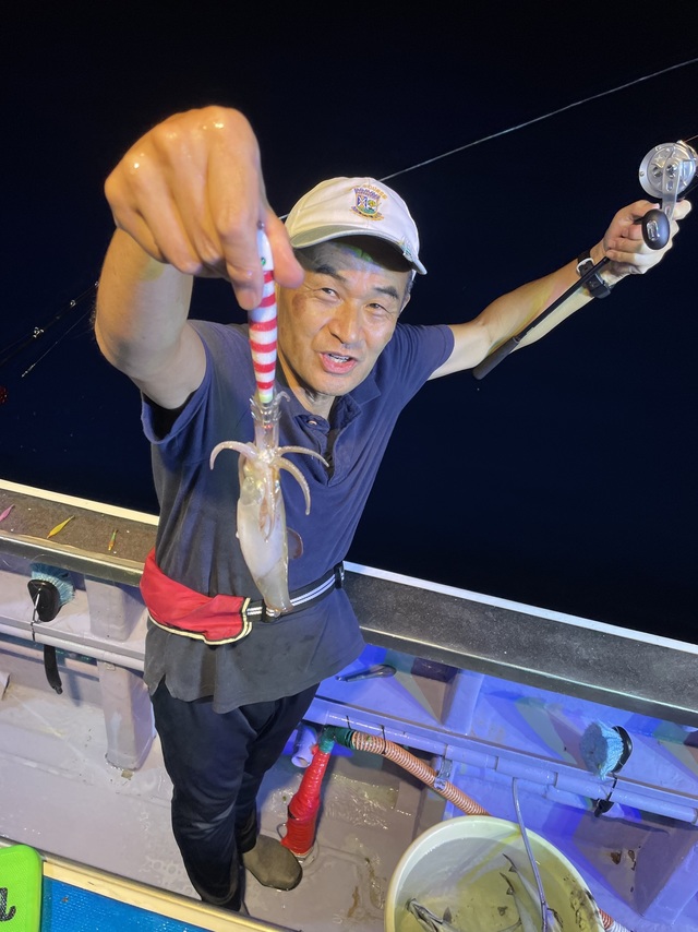 マルイカ(ケンサキイカ)