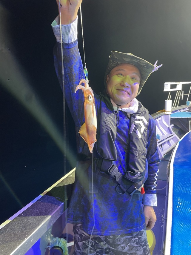 マルイカ(ケンサキイカ)