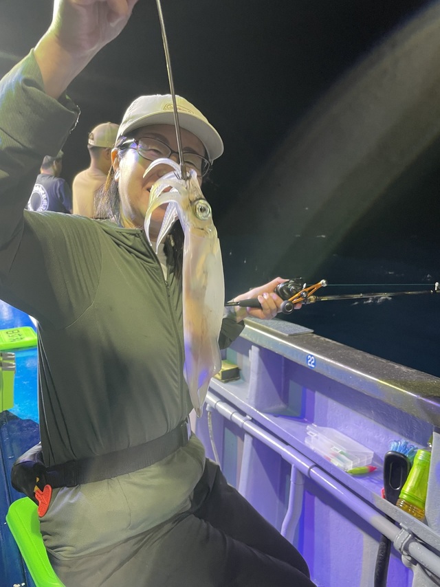 マルイカ(ケンサキイカ)